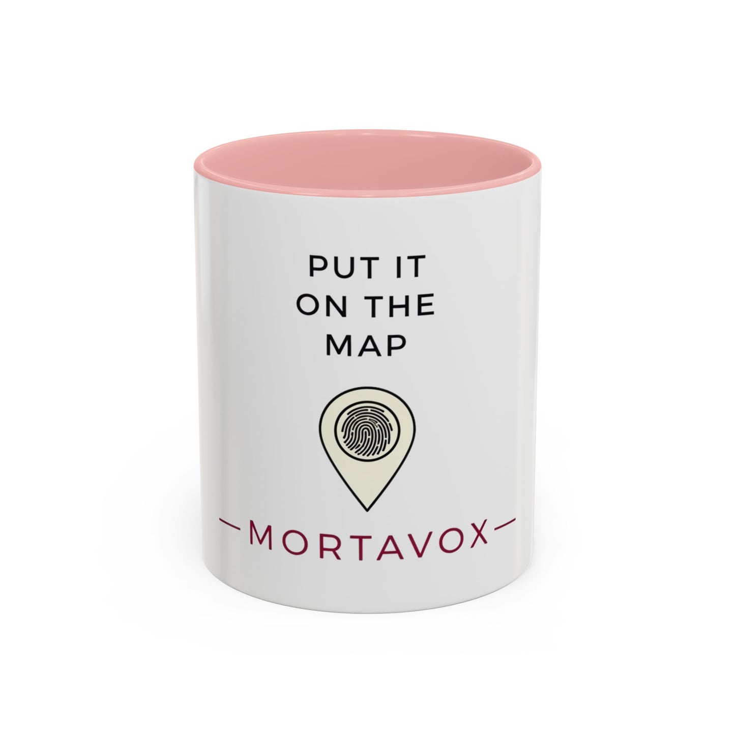 Put It On The Map – True Crime Coffee Mug (Mortavox)