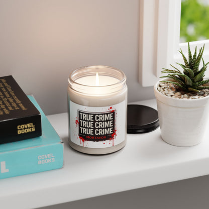True Crime Candle Scented Soy Candle, 9oz