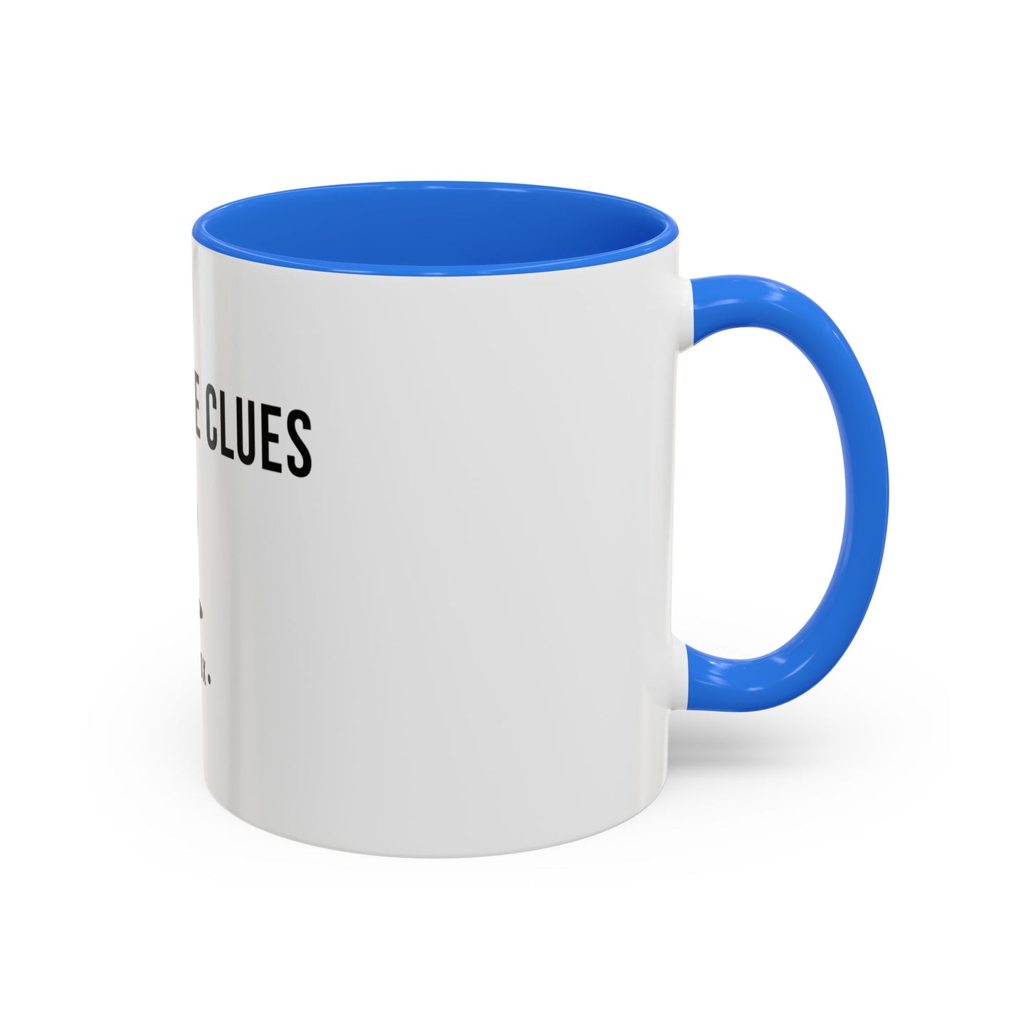 Follow the Clues – True Crime Coffee Mug (Mortavox)