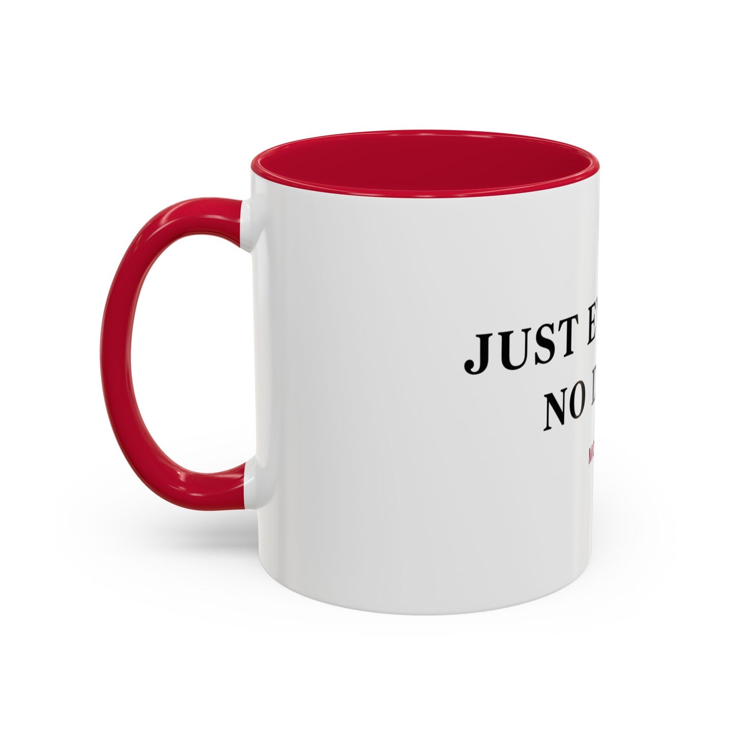 Just Evidence, No Drama – True Crime Coffee Mug (Mortavox)