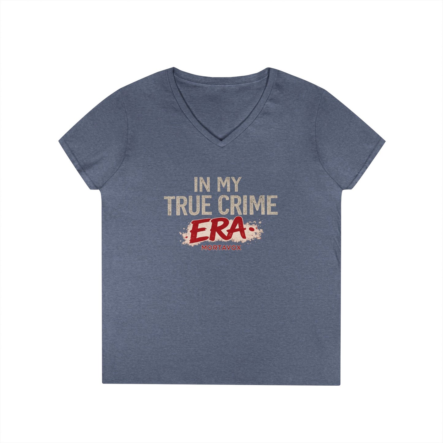 In My True Crime Era Ladies’ V-Neck T-Shirt