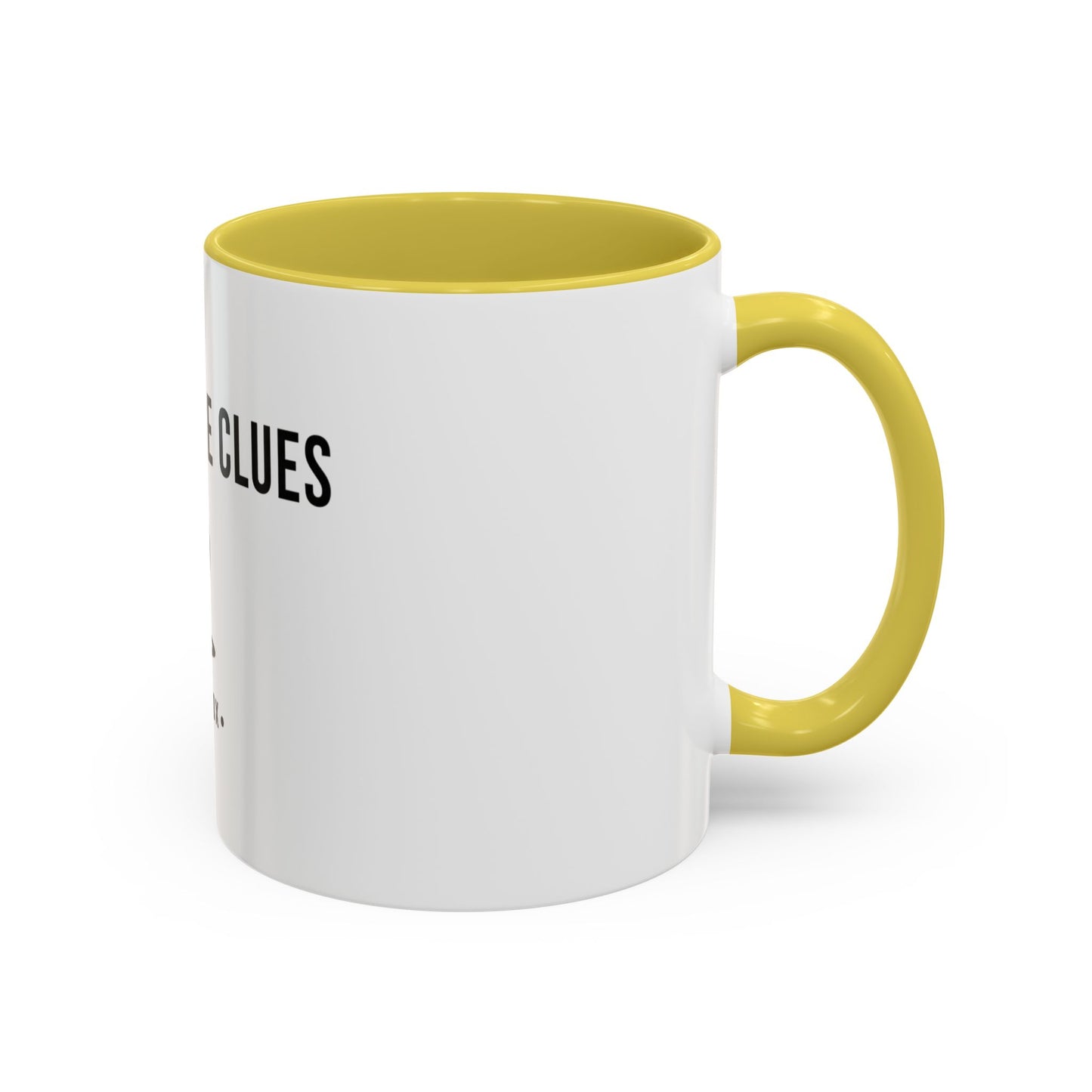 Follow the Clues – True Crime Coffee Mug (Mortavox)