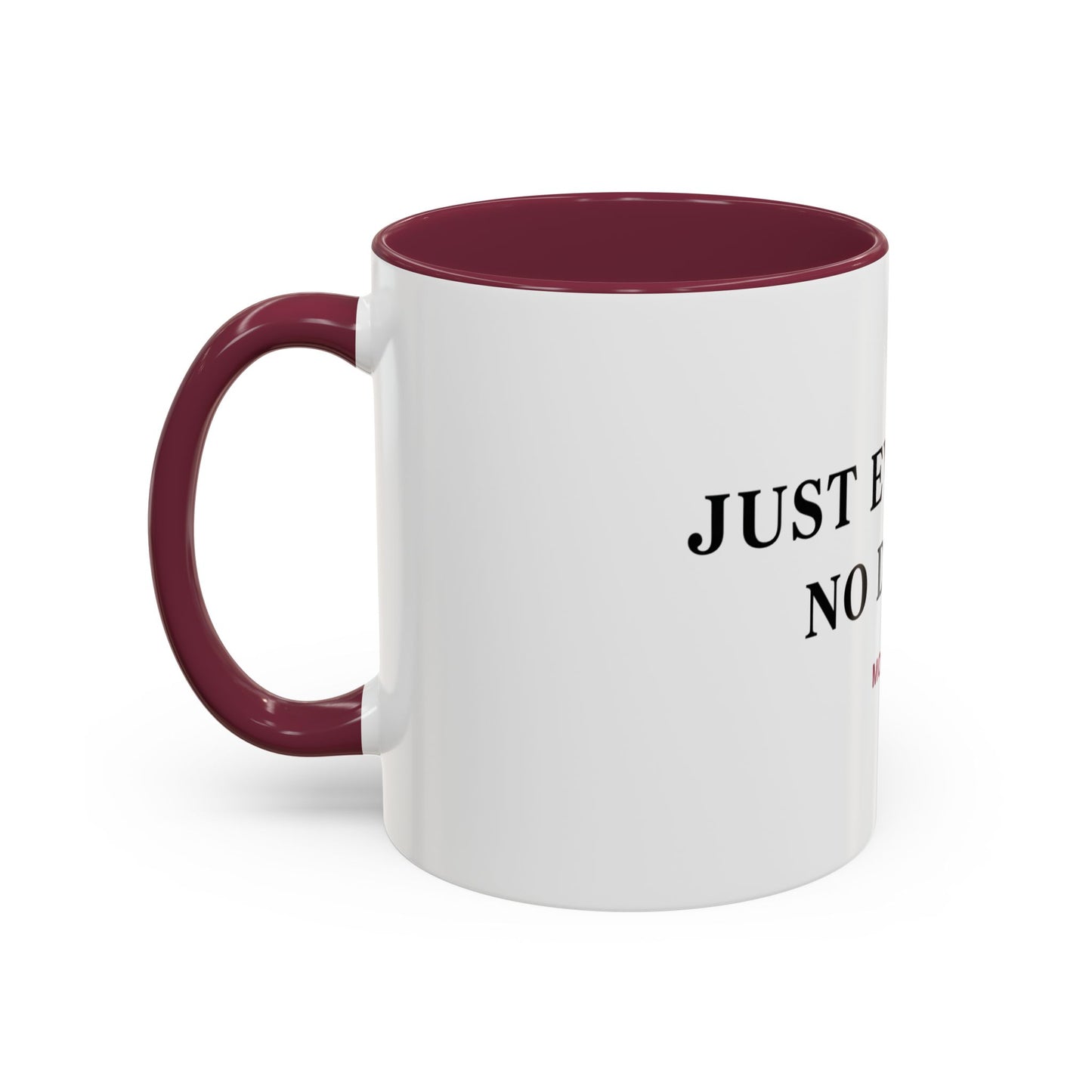 Just Evidence, No Drama – True Crime Coffee Mug (Mortavox)