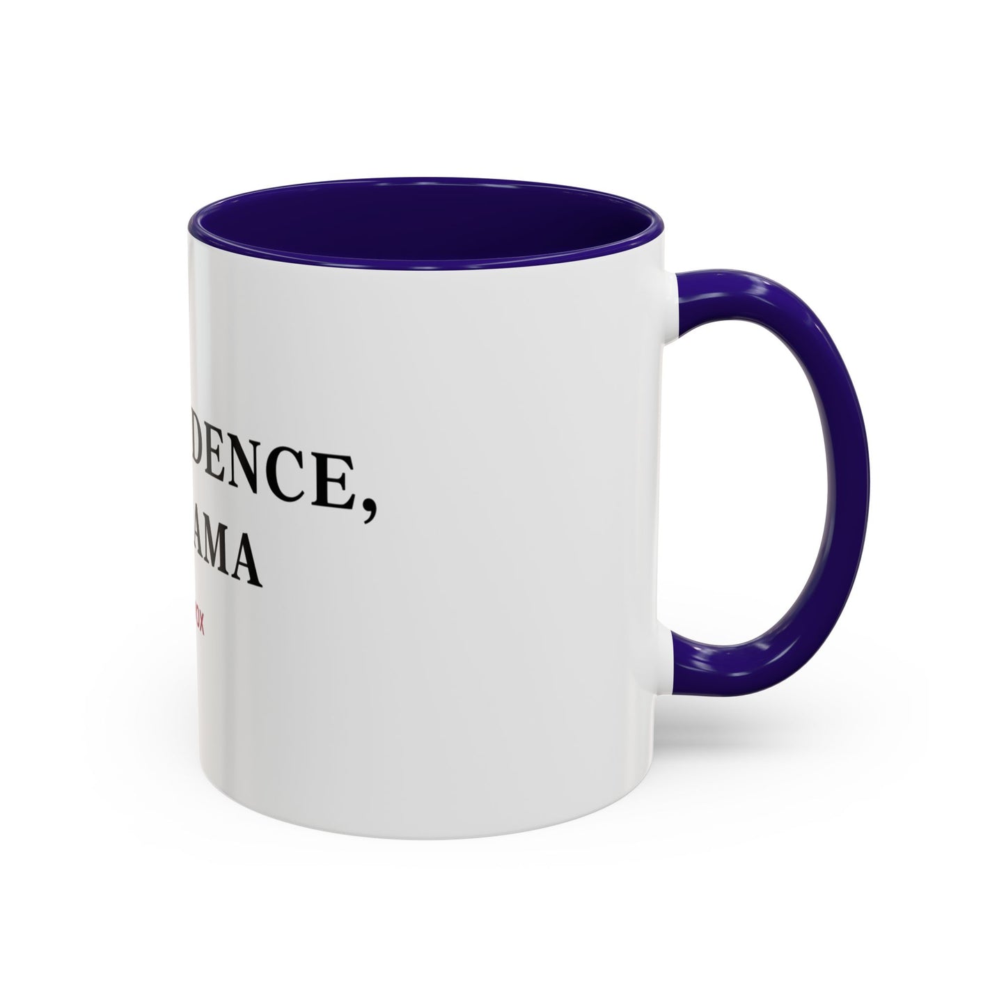 Just Evidence, No Drama – True Crime Coffee Mug (Mortavox)