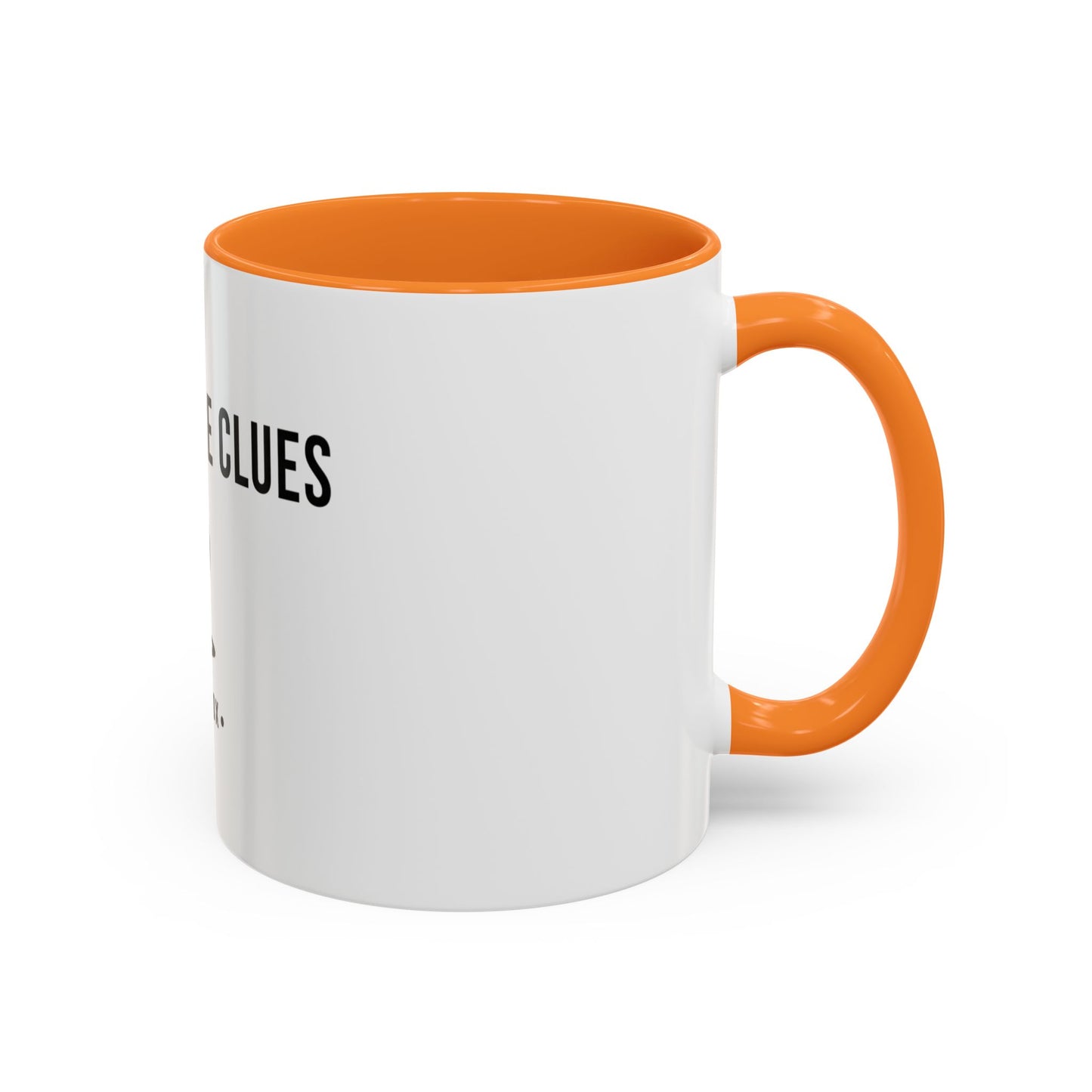 Follow the Clues – True Crime Coffee Mug (Mortavox)