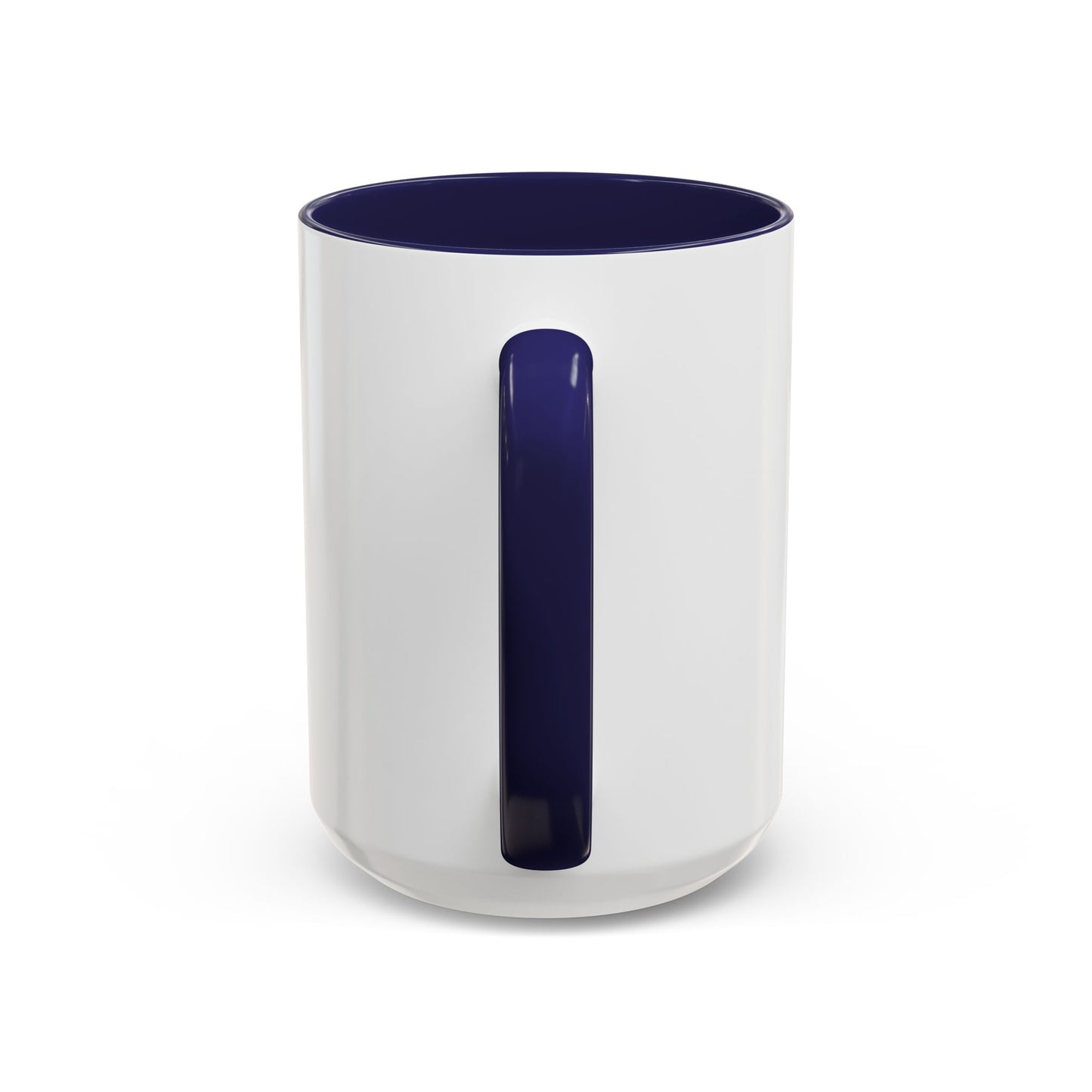 “Evidence, Not Drama” Two-Tone True Crime Mug – 12 oz