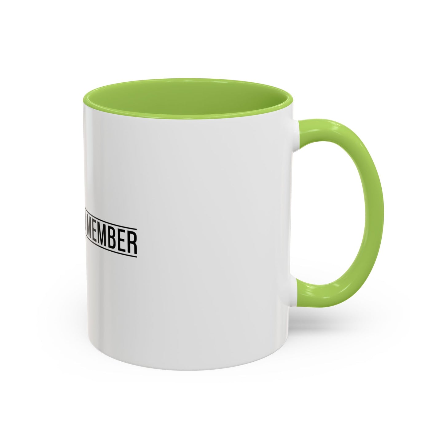 Unredacted Member – True Crime Coffee Mug (Mortavox)