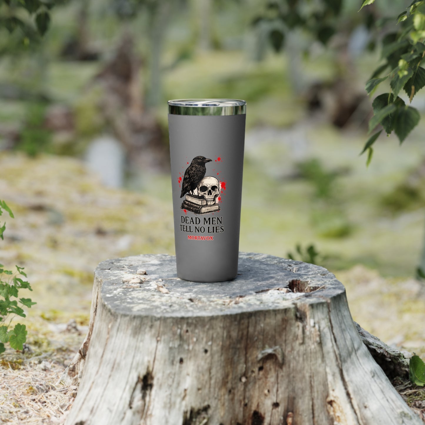 Dead Men Tell No Lies Tumbler Copper Vacuum Insulated Tumbler, 22oz