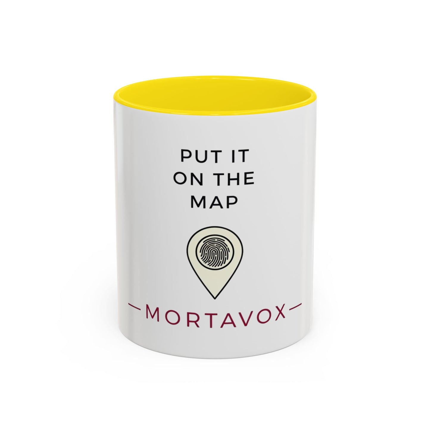 Put It On The Map – True Crime Coffee Mug (Mortavox)