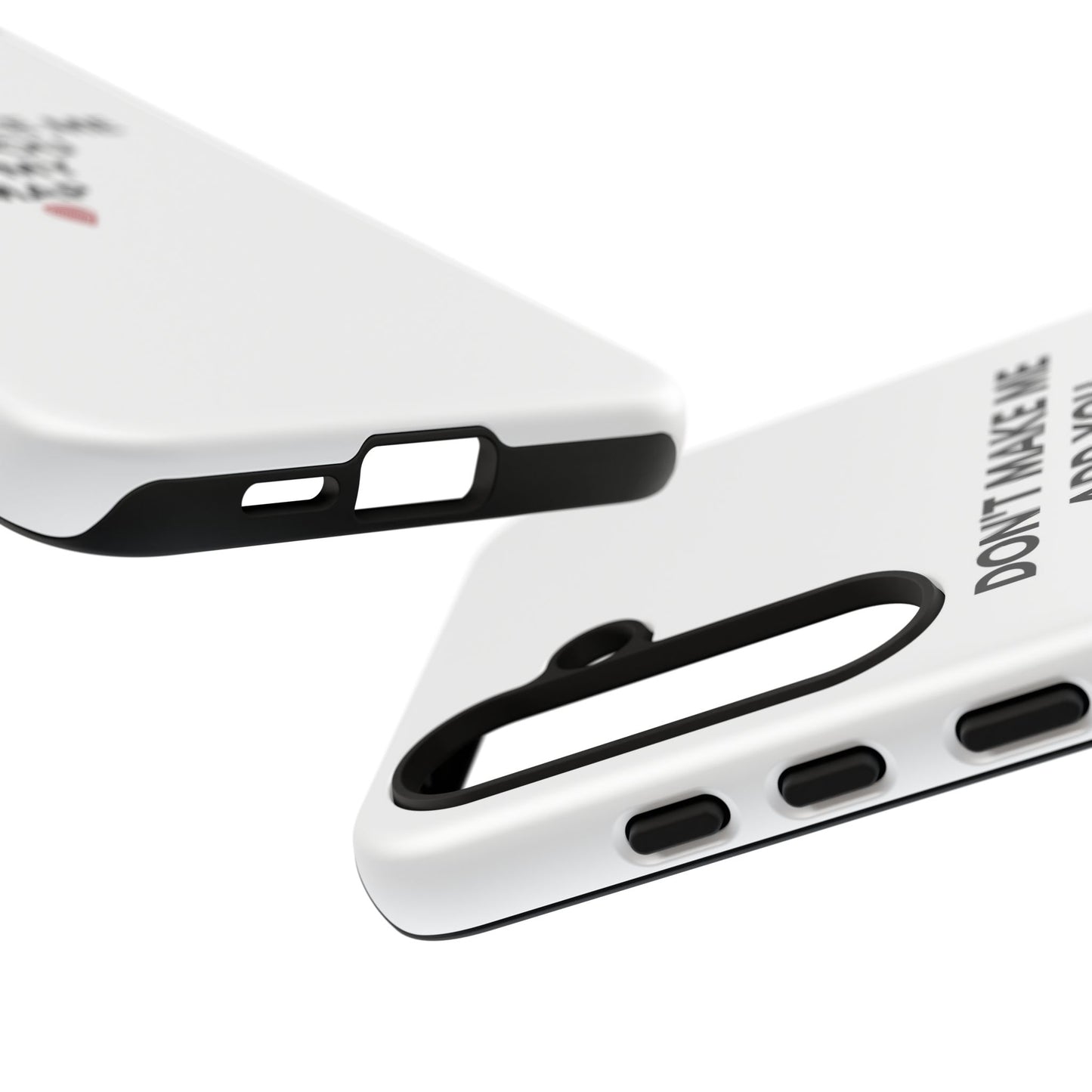 “Don’t Make Me Add You To My Map” True Crime Phone Case