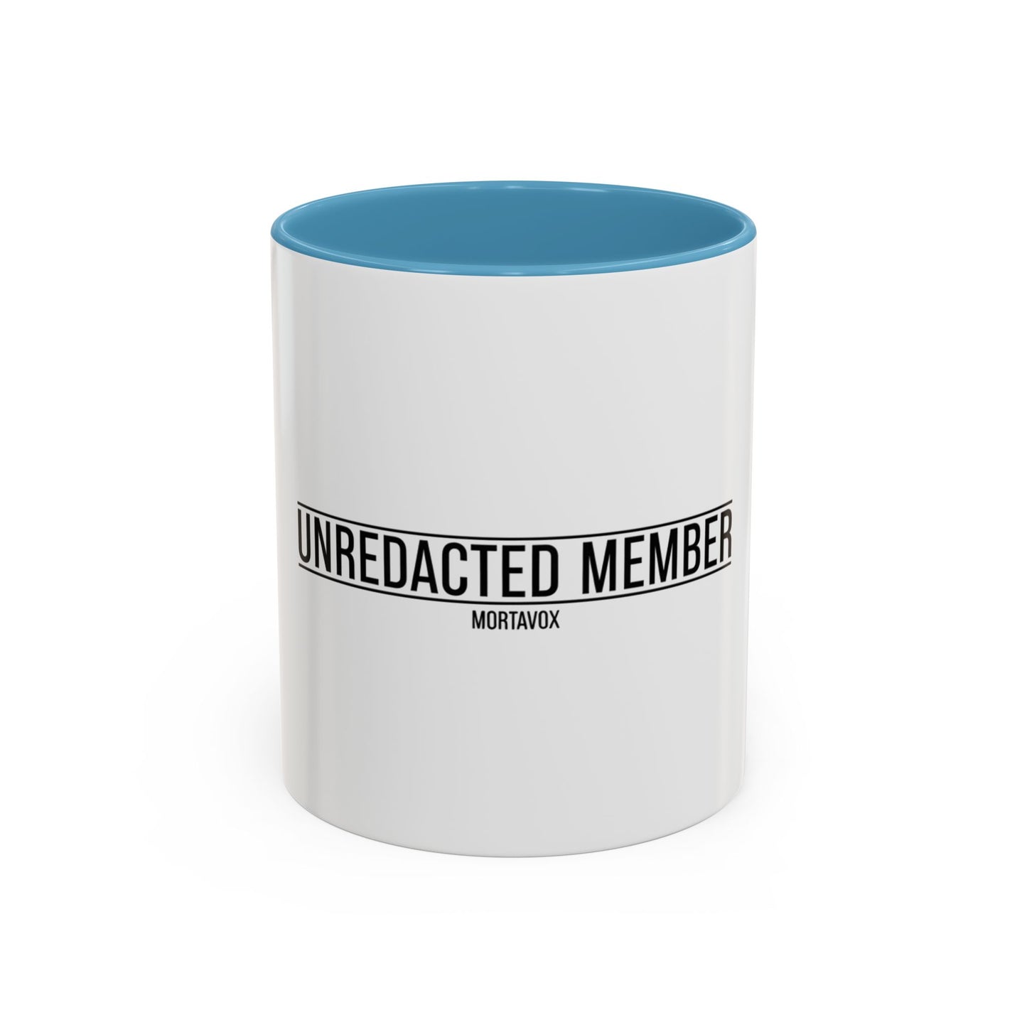 Unredacted Member – True Crime Coffee Mug (Mortavox)