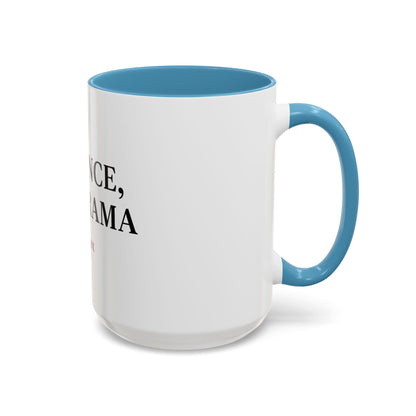 “Evidence, Not Drama” Two-Tone True Crime Mug – 12 oz