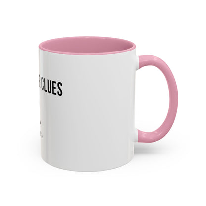 Follow the Clues – True Crime Coffee Mug (Mortavox)