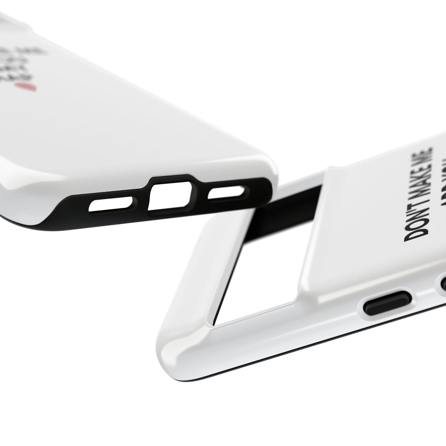 “Don’t Make Me Add You To My Map” True Crime Phone Case
