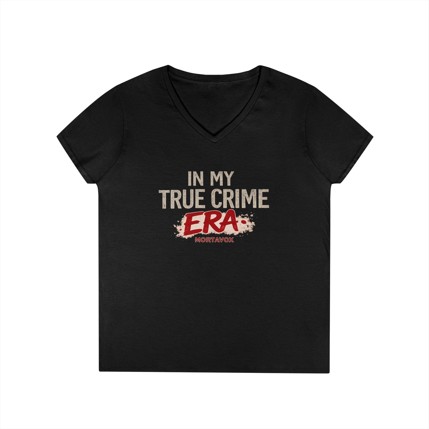 In My True Crime Era Ladies’ V-Neck T-Shirt