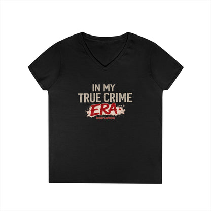 In My True Crime Era Ladies’ V-Neck T-Shirt