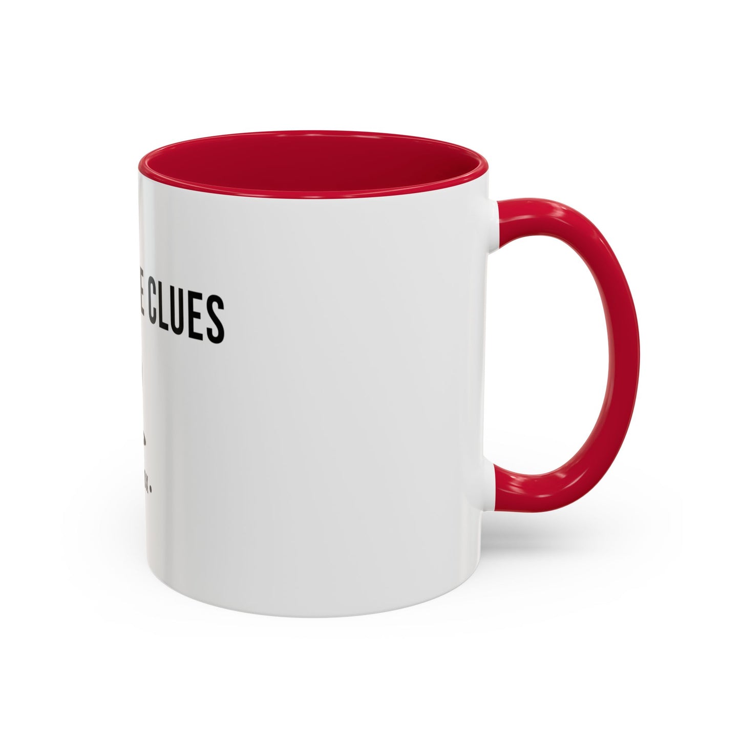 Follow the Clues – True Crime Coffee Mug (Mortavox)