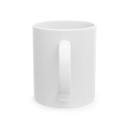 Coffee Crime and Chaotic Thoughts Ceramic Mug, (11oz, 15oz)