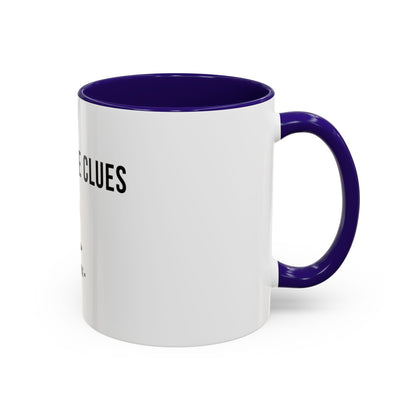 Follow the Clues – True Crime Coffee Mug (Mortavox)
