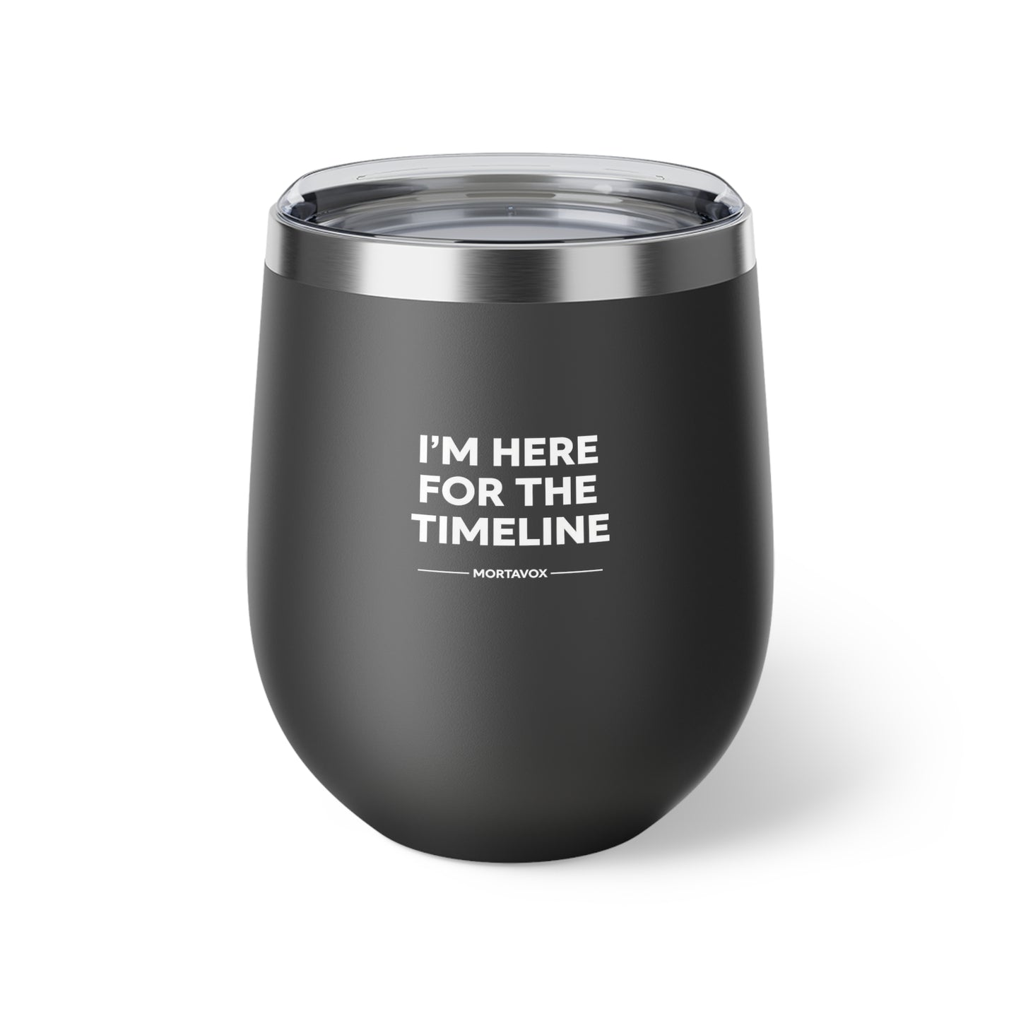 I’m Here For The Timeline – True Crime Coffee Mug (Mortavox)  Description: