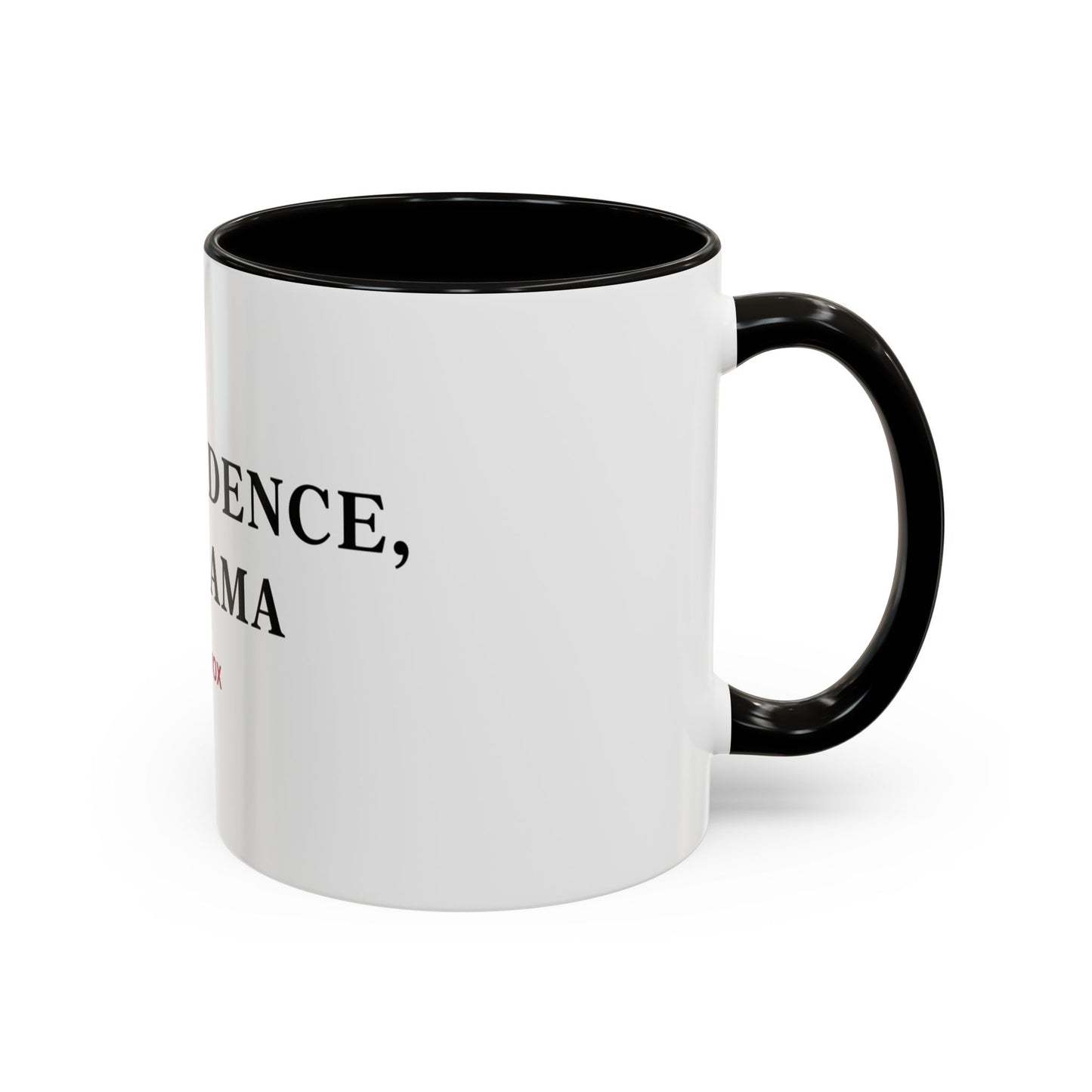 Just Evidence, No Drama – True Crime Coffee Mug (Mortavox)