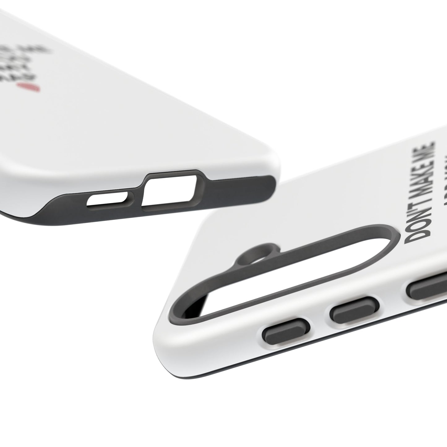 “Don’t Make Me Add You To My Map” True Crime Phone Case