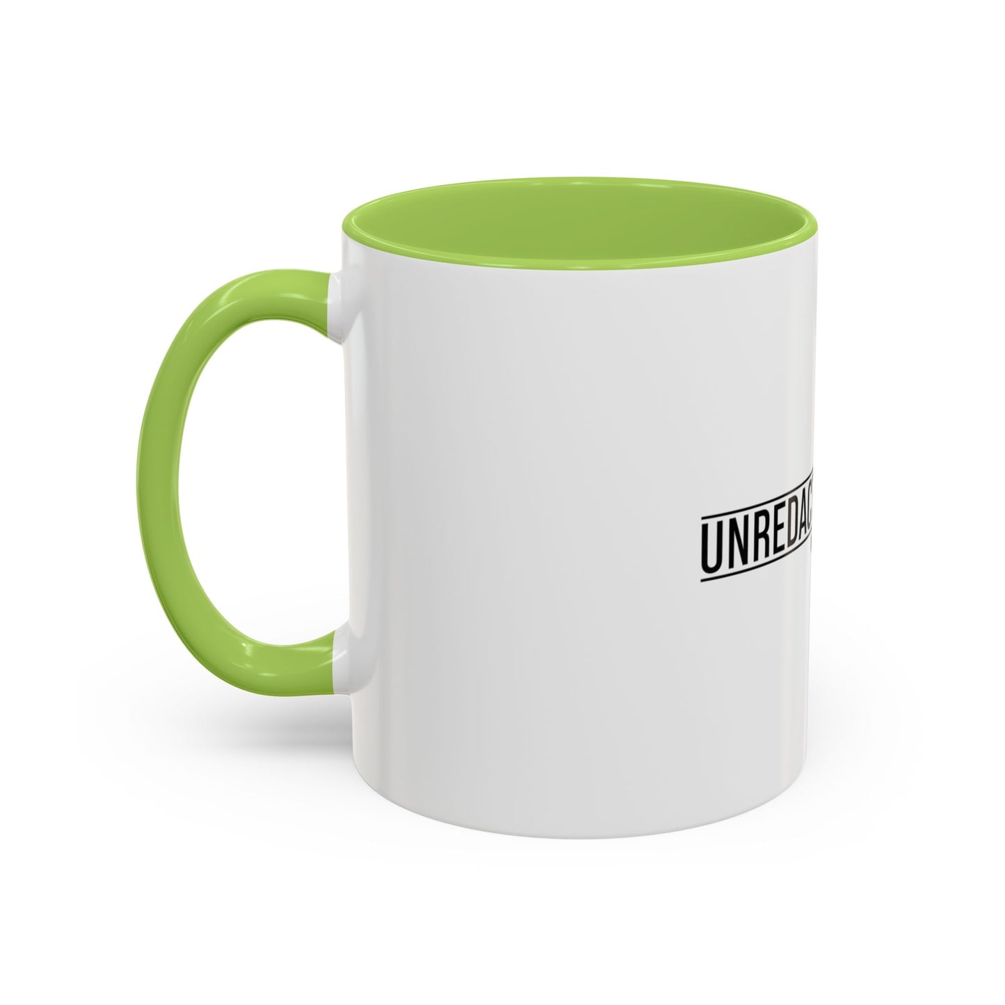 Unredacted Member – True Crime Coffee Mug (Mortavox)