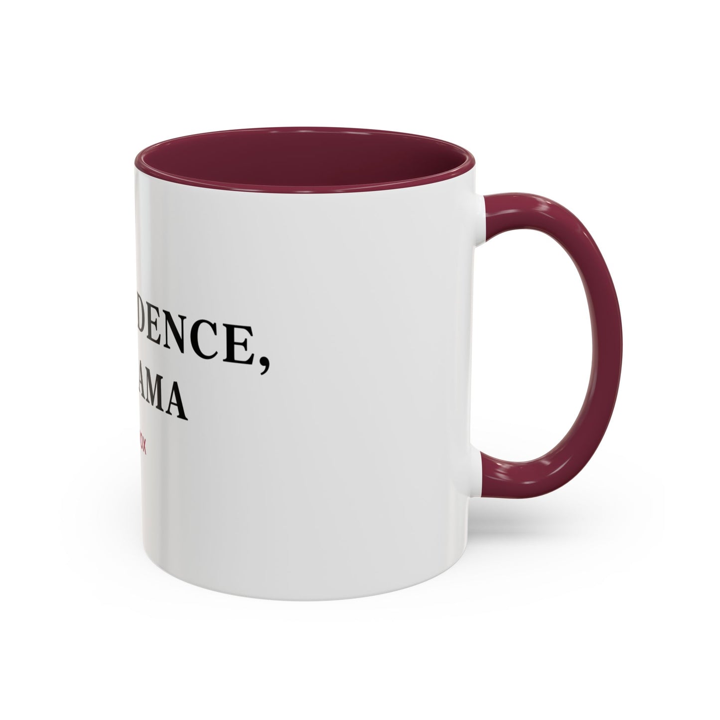 Just Evidence, No Drama – True Crime Coffee Mug (Mortavox)