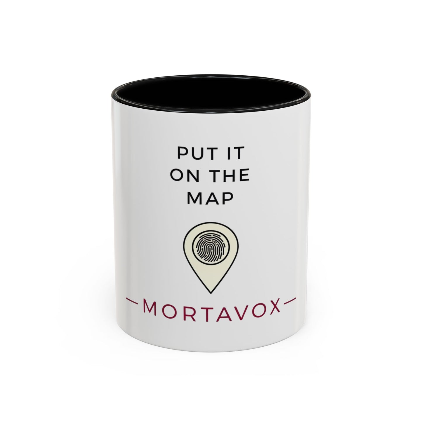 Put It On The Map – True Crime Coffee Mug (Mortavox)