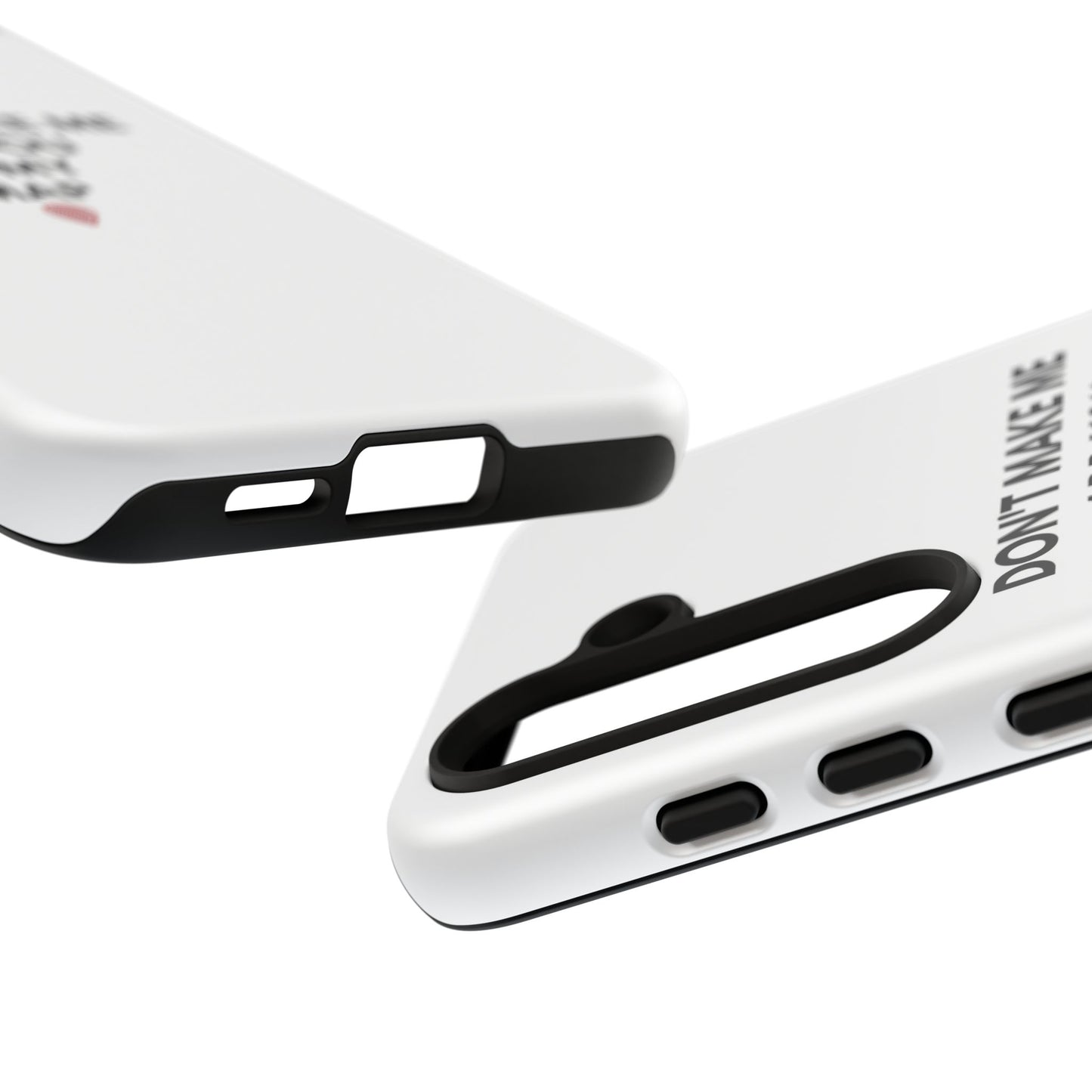 “Don’t Make Me Add You To My Map” True Crime Phone Case