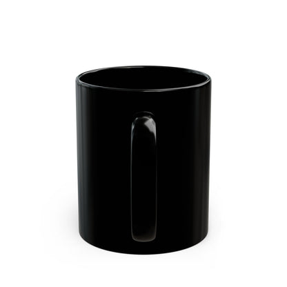 Coffee Crime and Chaotic Thoughts Black Mug (11oz, 15oz)