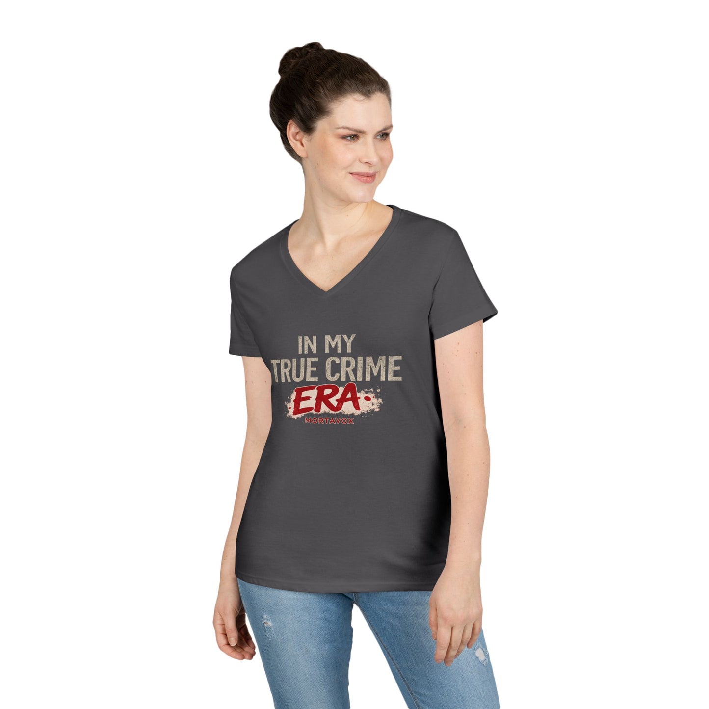 In My True Crime Era Ladies’ V-Neck T-Shirt