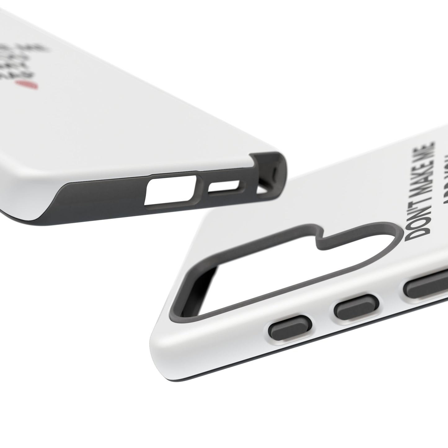 “Don’t Make Me Add You To My Map” True Crime Phone Case