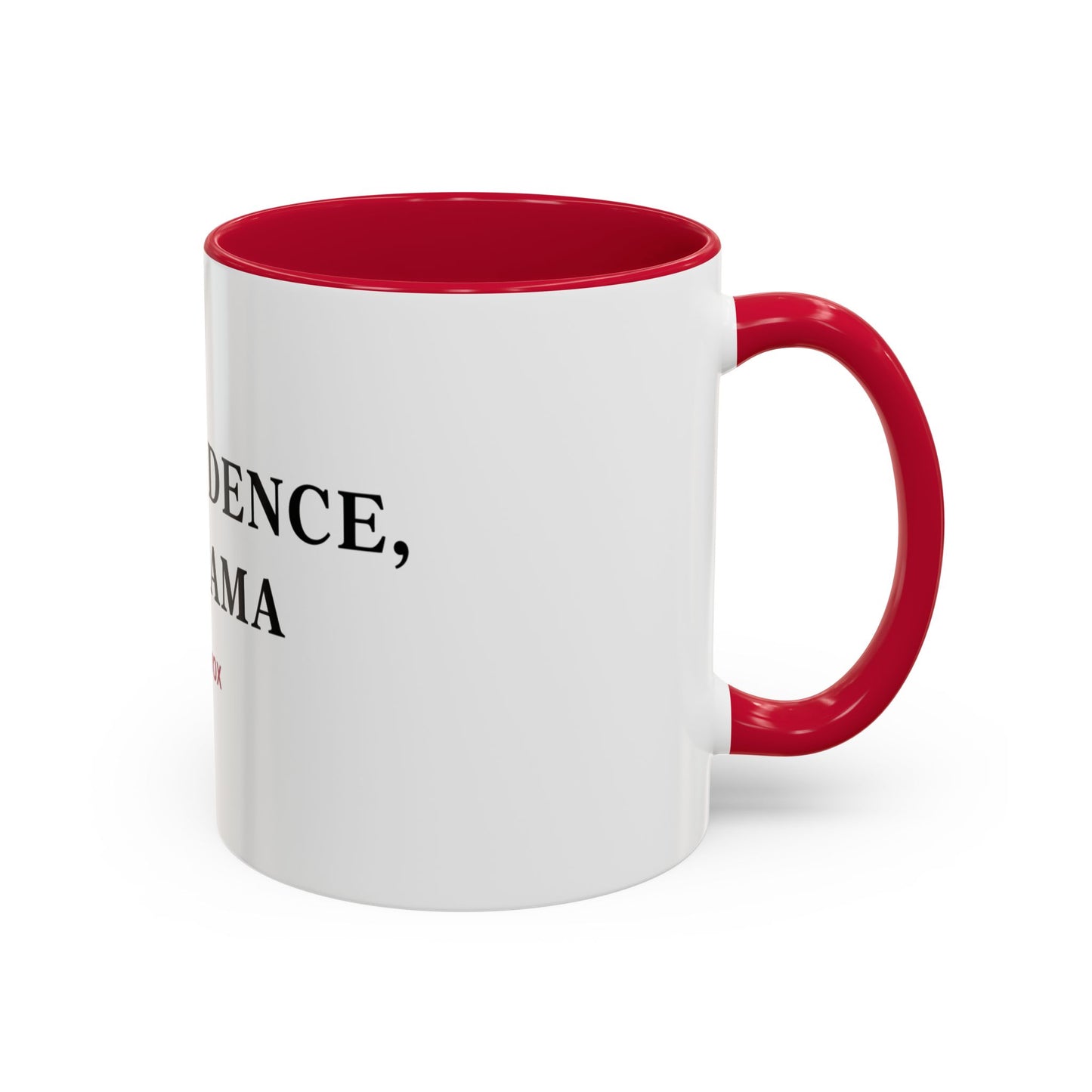 Just Evidence, No Drama – True Crime Coffee Mug (Mortavox)