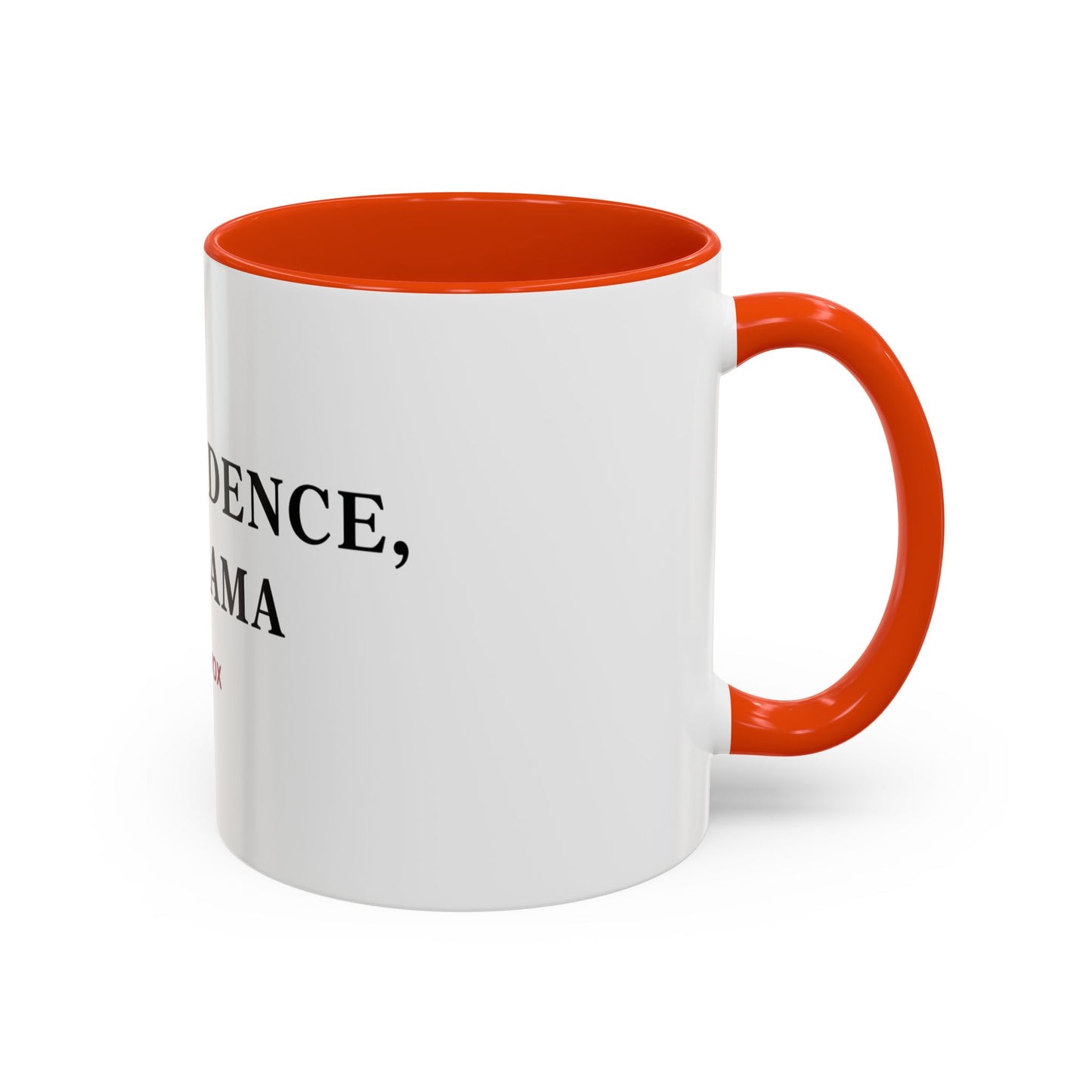 Just Evidence, No Drama – True Crime Coffee Mug (Mortavox)