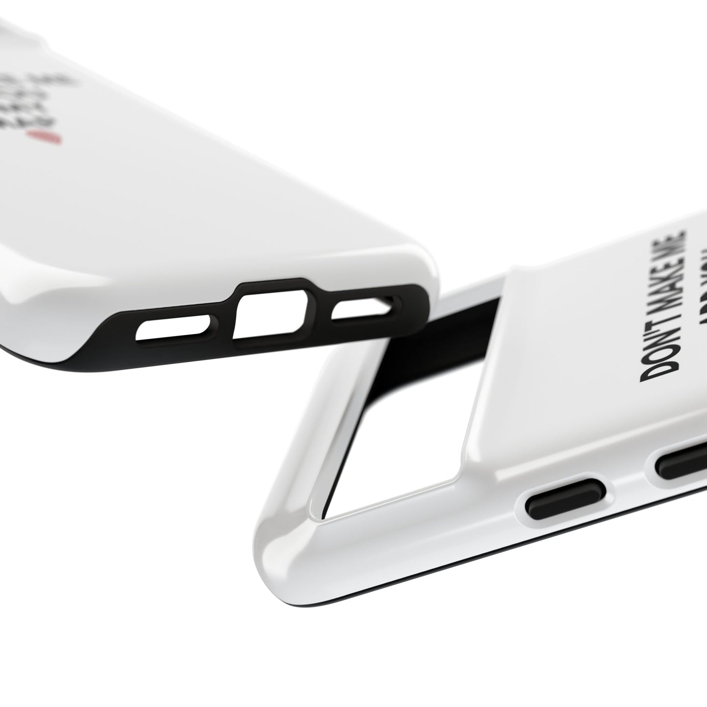 “Don’t Make Me Add You To My Map” True Crime Phone Case