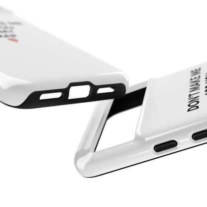 “Don’t Make Me Add You To My Map” True Crime Phone Case